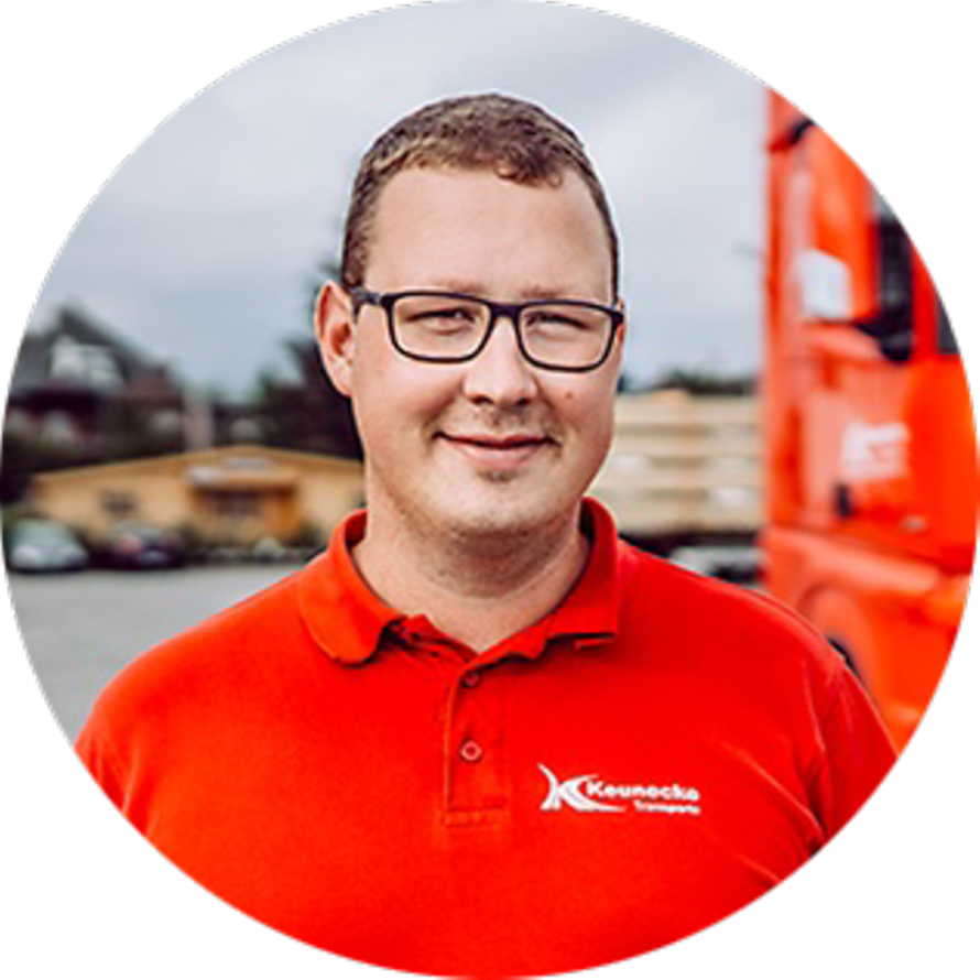 Patirtis su TIMOCOM – Timo Keunecke, Keunecke Transporte GmbH įkūrėjas